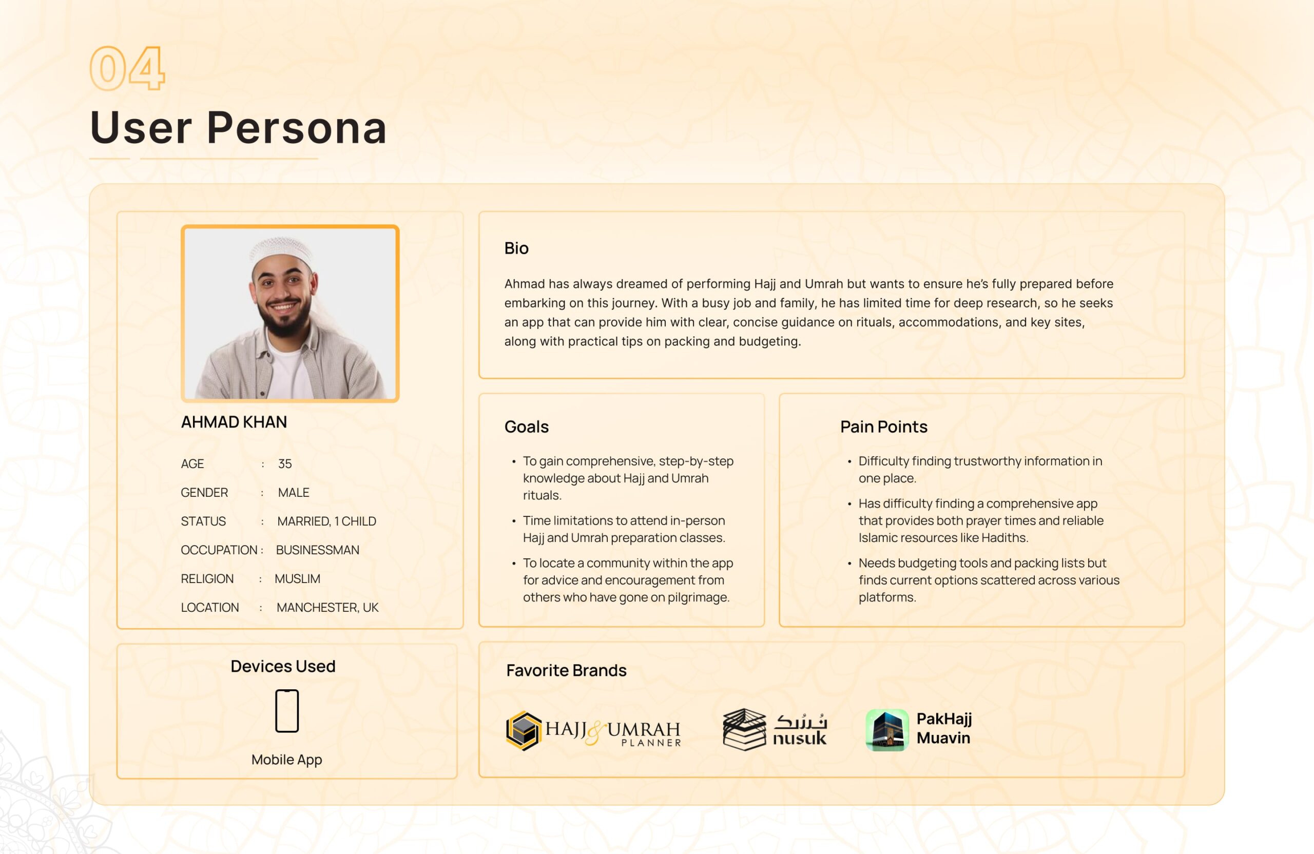 User Persona